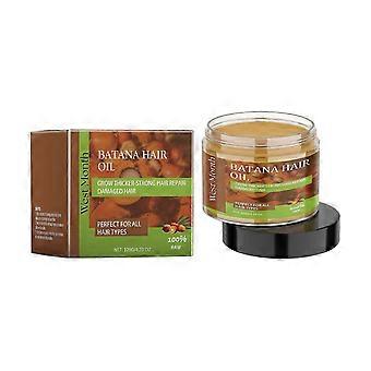 West Month Batana Creme Modelador de Cabelo Hidratante Creme Modelador Suave para Cabelo ~A
