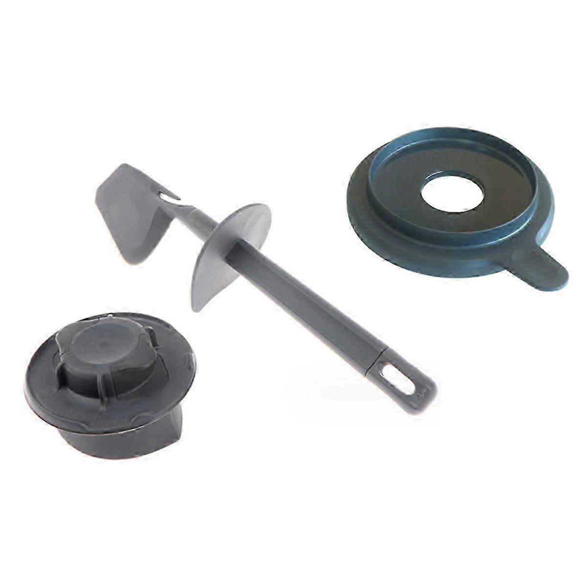 Versatile Silicone Blender Spatula+Sealing Lid for TM5 TM31 TM6 Mixing Tool Prevents Waste Kitchen Accessory