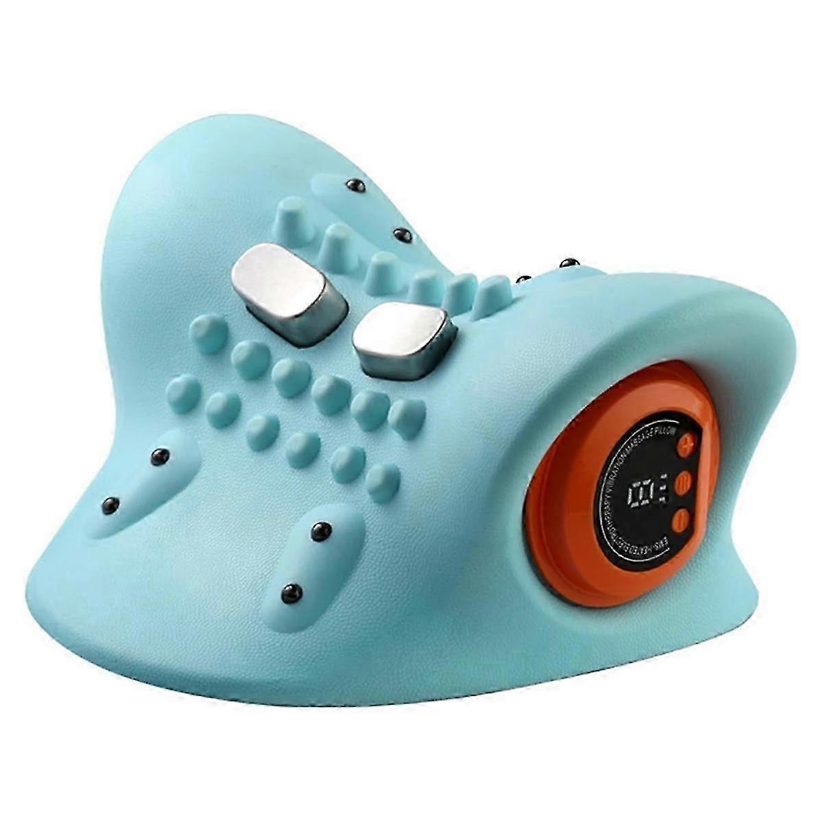 Electric 4D Neck Massager with Heat Ergonomics Deep Tissue