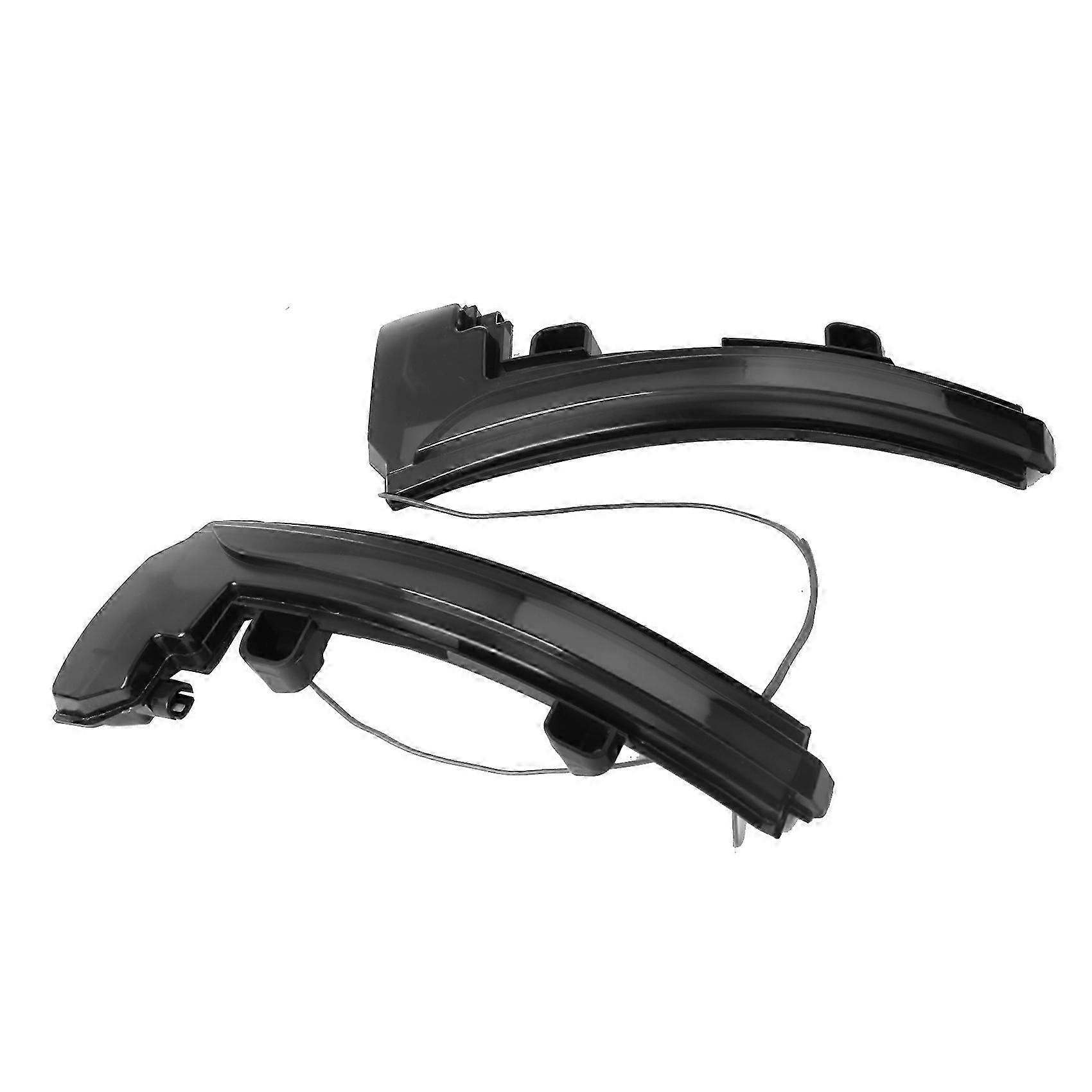 Car Dynamic LED Turn Signal Light Rearview Mirror Light Indicator for Range Sport Blue+Yellow