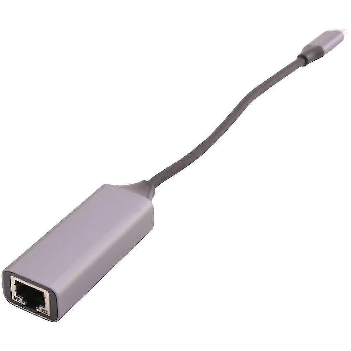 Type-C to RJ45 Ethernet Adapter Type-C 3.0 PC Internet Type-C 1000Mbps Network Adapter for Laptop/T
