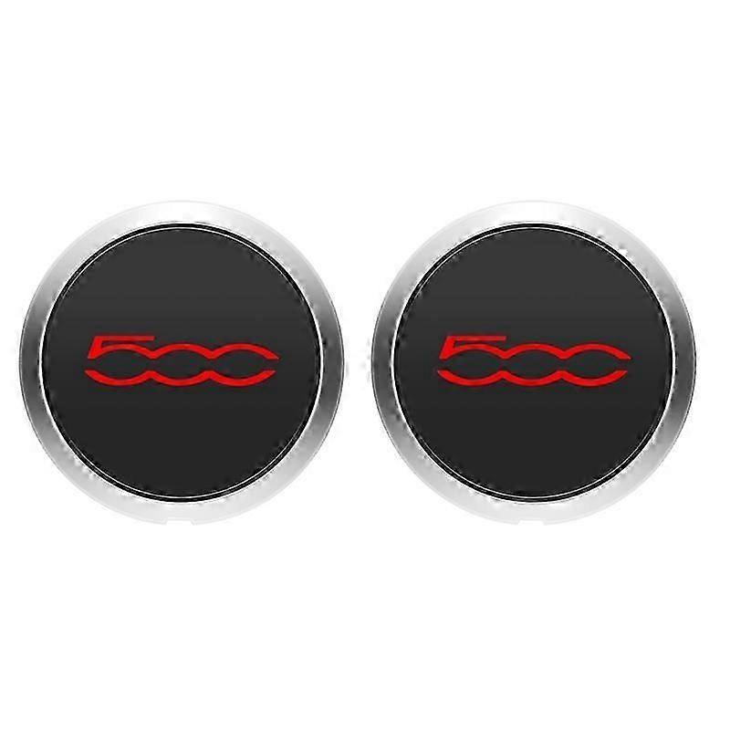 2PCS 133mm Hubcap for Wheels Centre Hub Caps 68078419AC 68078421AC Dust Cover 51884863 Red