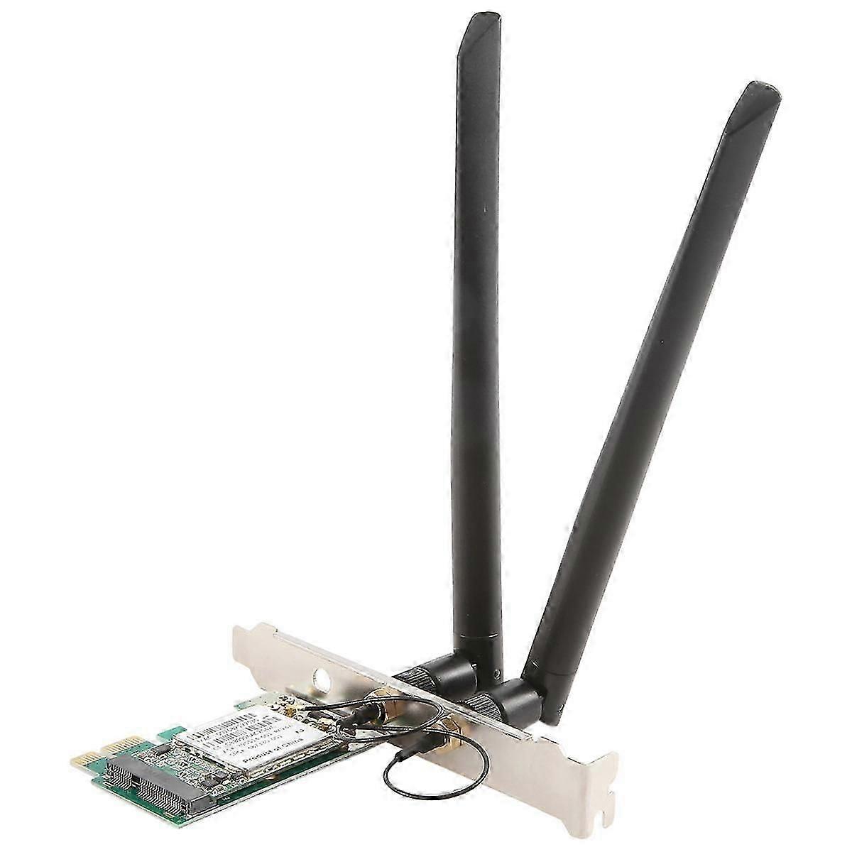 PCI-E WiFi Adapter BCM94322 WiFi Network Cards 300Mbps for MacOS 5G+2.4G Dual Band 802.11AN WLAN Pl