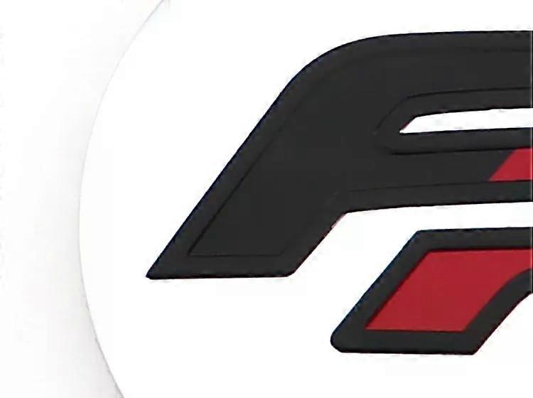 4pcs 3D newest 60mm 56mm Car emblem Wheel Center Hub Cap Rim refit Creative badge covers decoration sticker accessories