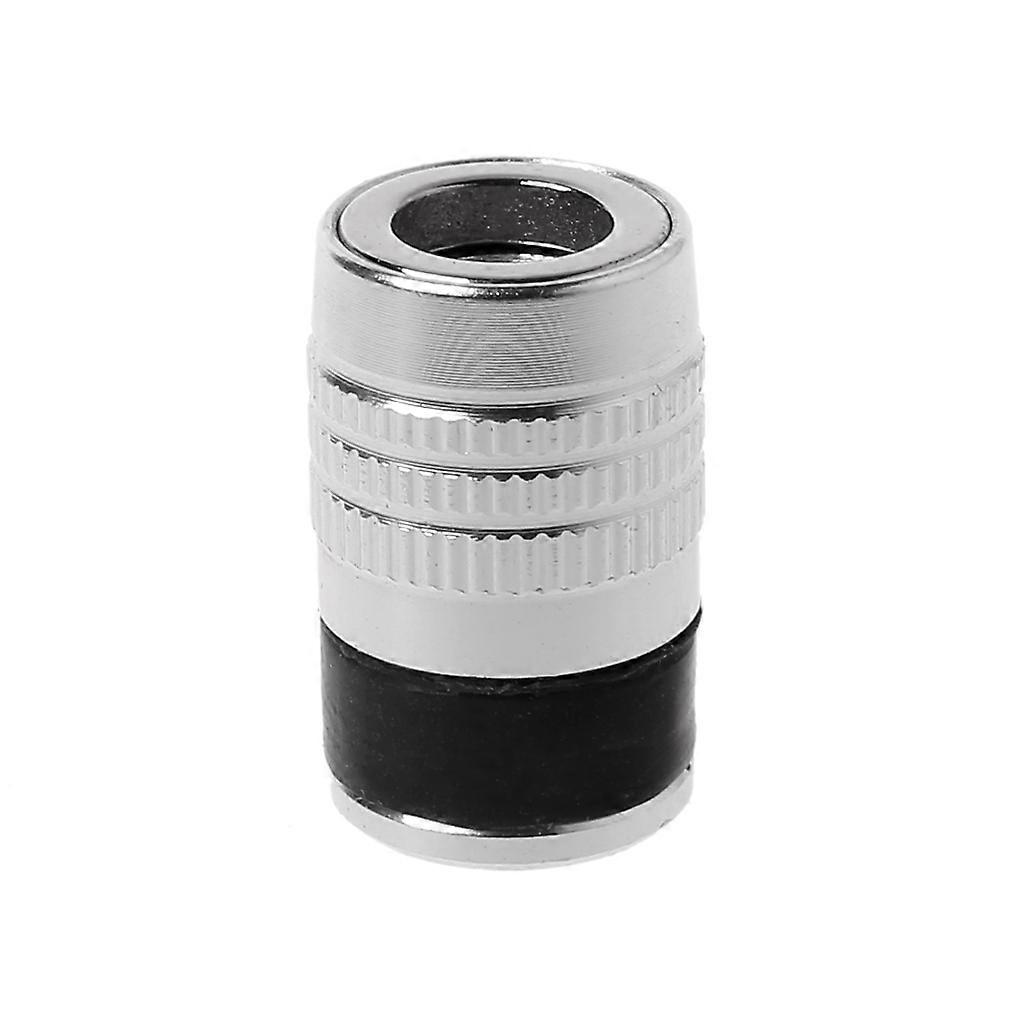 Μαγνητικό δαχτυλίδι 1/4» 6.35mm ισχυρό Magnetizer μετάλλων βίδα ηλεκτρικό Phillips βιδωμένο λευκό