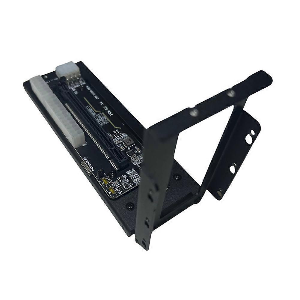 For Oculink/M.2 NVMe External Graphics Card Laptop EGPU Case, B