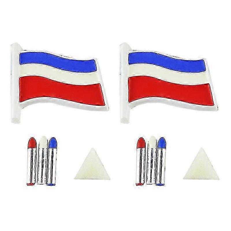 2-teiliges Gesichtsfarben-Set