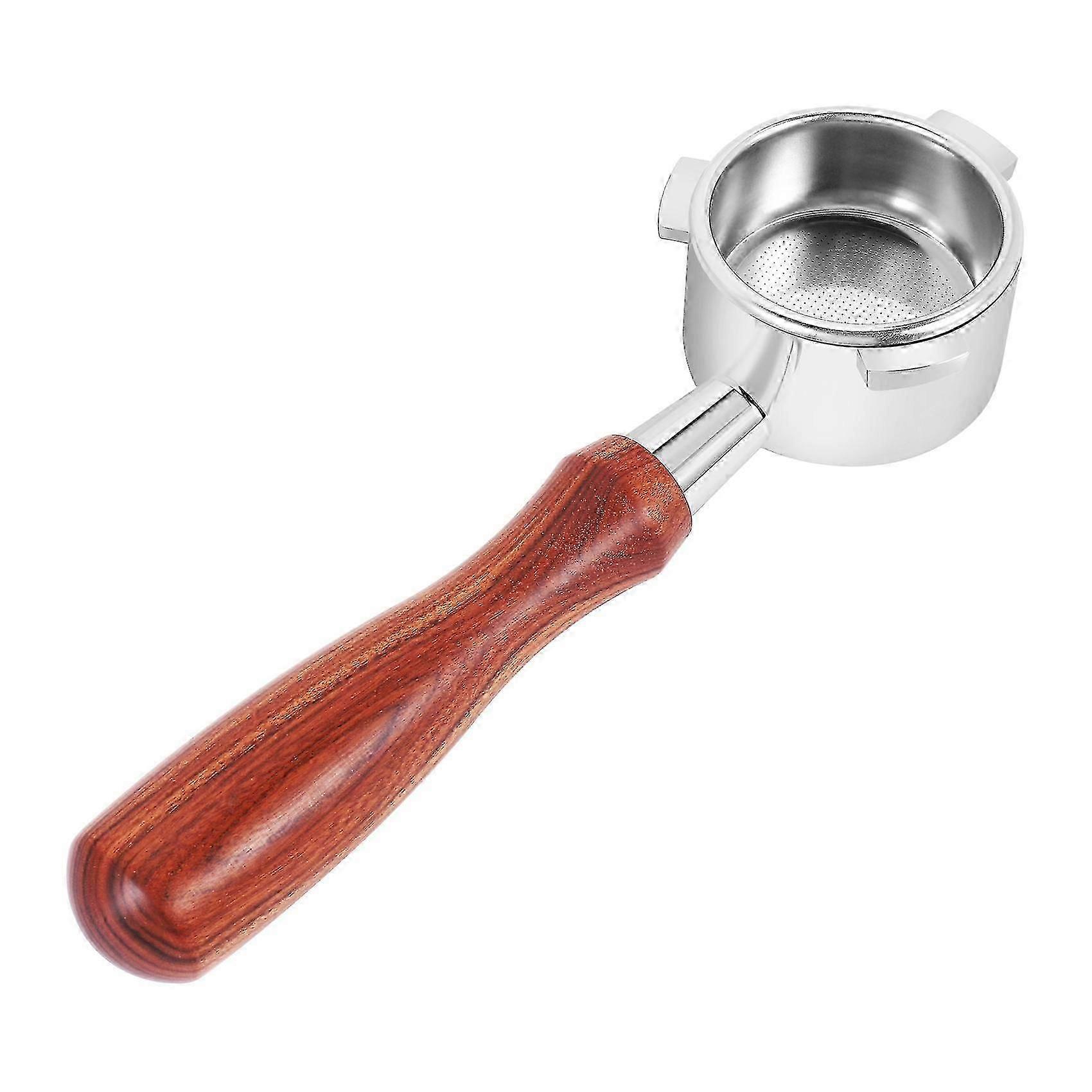 Bottomless Portafilter 54mm for Breville Barista Series and Espresso Machines, Portafilter with Filter Basket