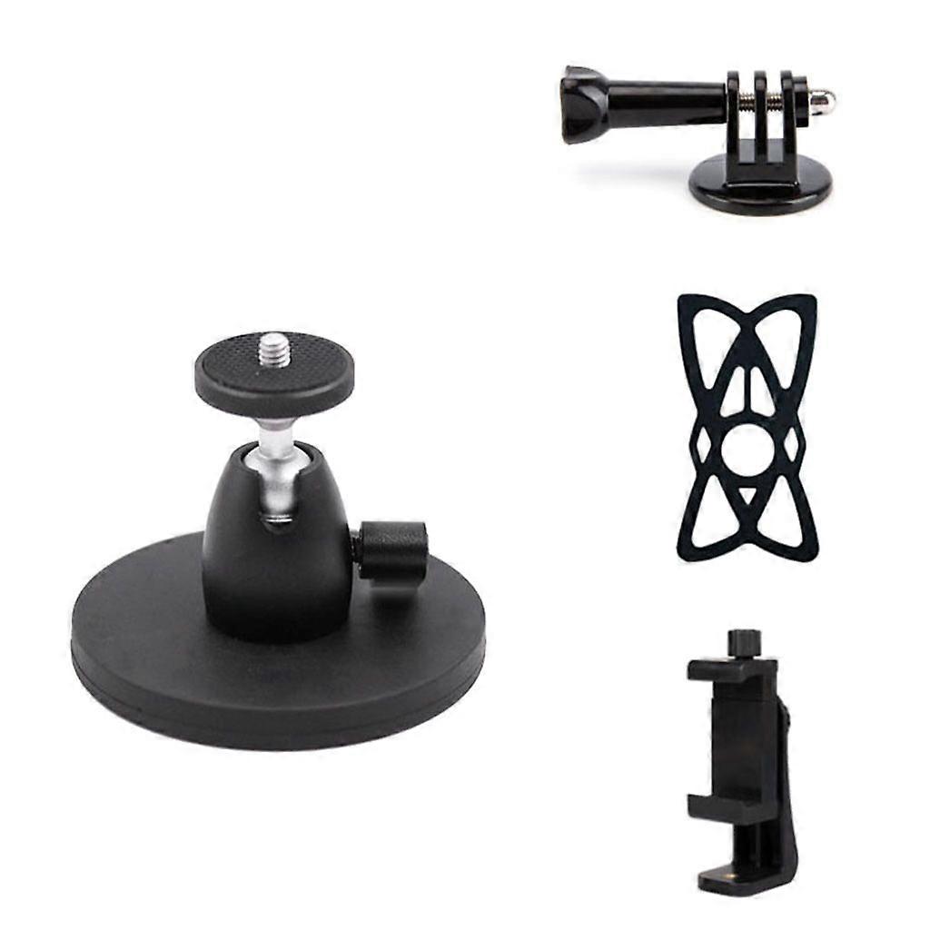 Magnetic Camera Mount 360 Degrees Stand for Gopro- Photographic Travel Tripods