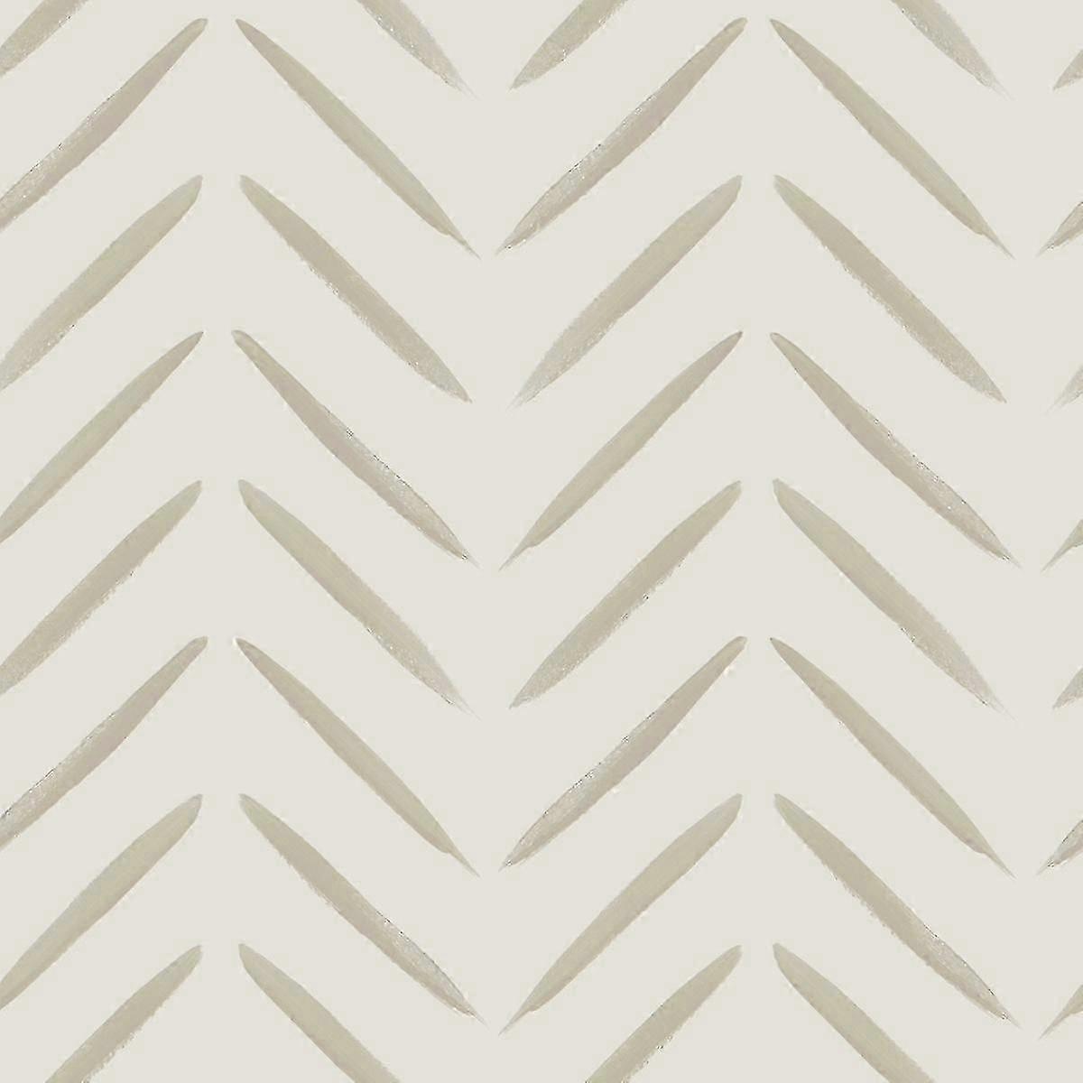 Papier peint Chevron Brush Marks Holden