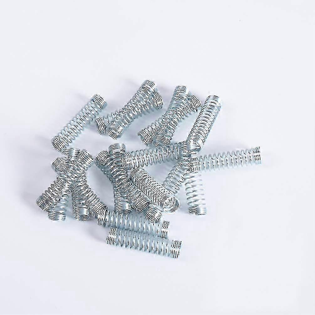 -100pcs,high Quality Customized Galvanized Ball Point Pen Spring Small Compression Spring,0.4mm Wire Diameter*4 .5mm Out Diameter*18mm Length -gt