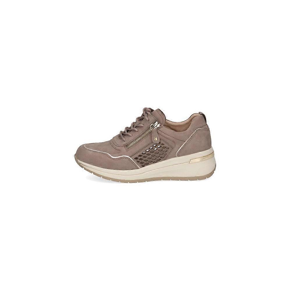 Women's Caprice Trainers 23302 Brown