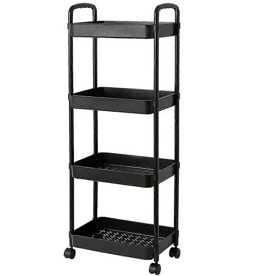 1 Rolling Storage Rack for Kitchen 4-Tier