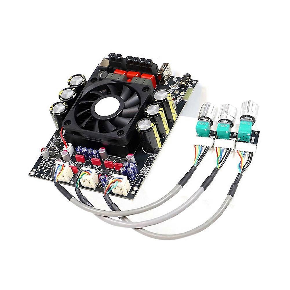 T3002P Upgrade 300Wx2 Bluetooth Digital Power Amplifier Board TPA3255 Potentiometer Externes Stereo