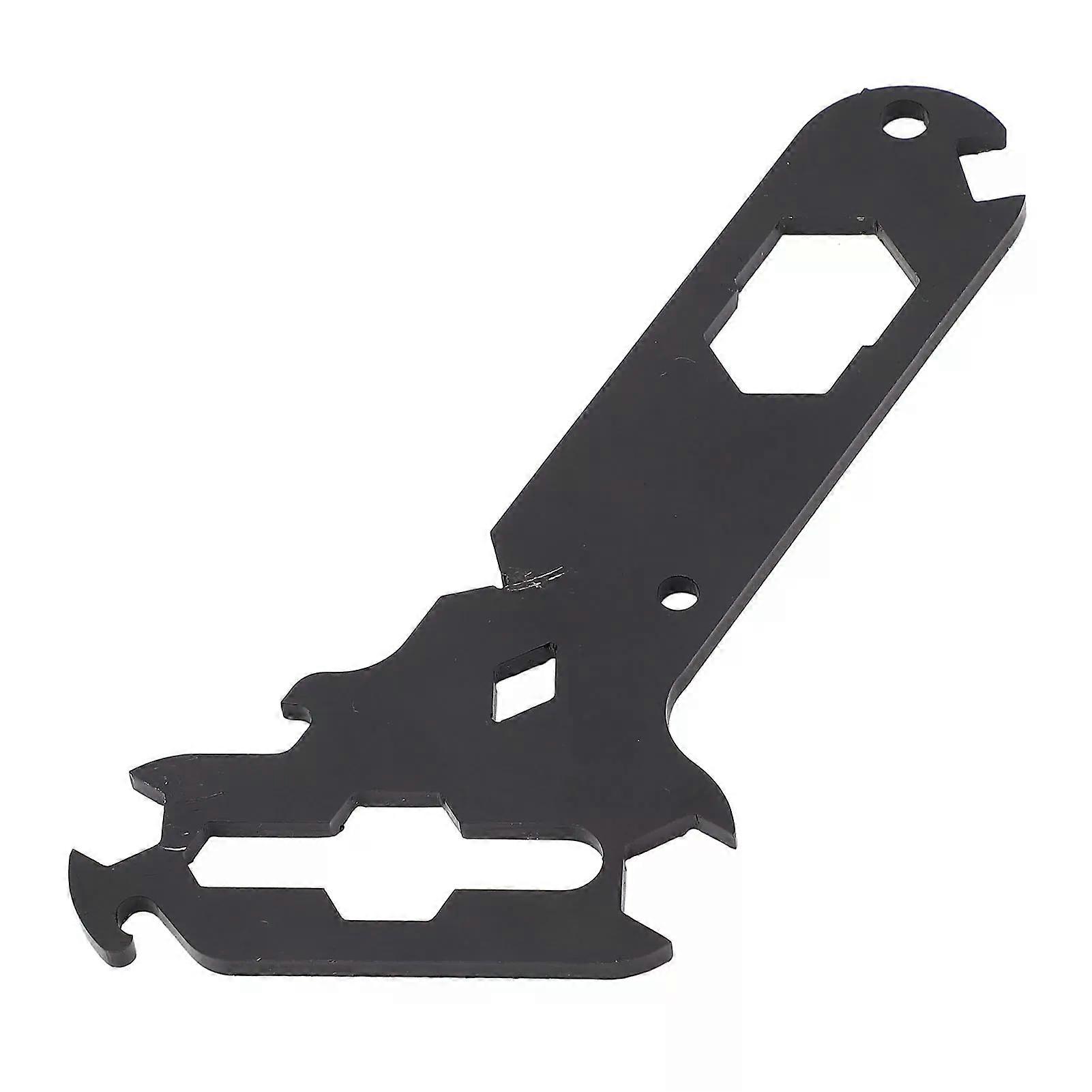 14 in 1 Separate Rigger Tools Multifunctional Wing Nut Wire Strippers Bottle Opener Stagehand Tool for RV Caravans Cars Ships