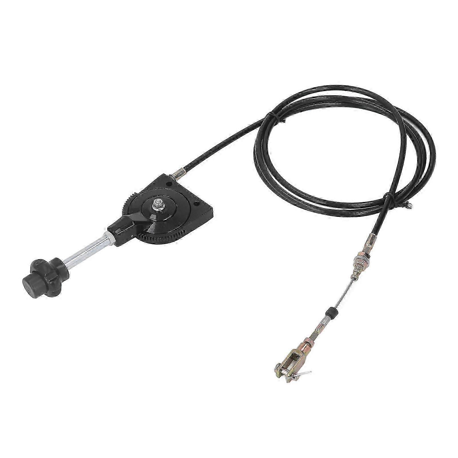 EX230 Excavator 2.5 Meter Manual Flexible Throttle Control Cable Replacement
