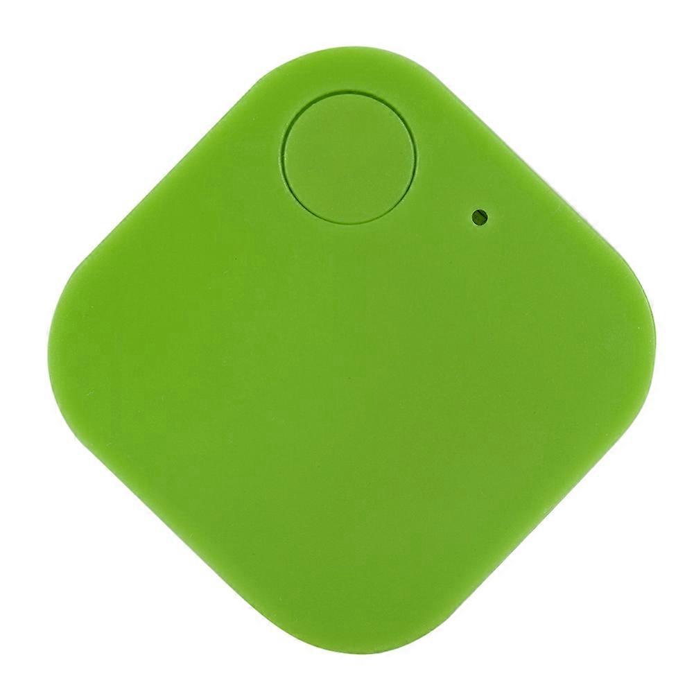 Mini Bluetooth Tracker Bag Wallet Key Pet Anti lost Smart Finder Locator Alarm(green)