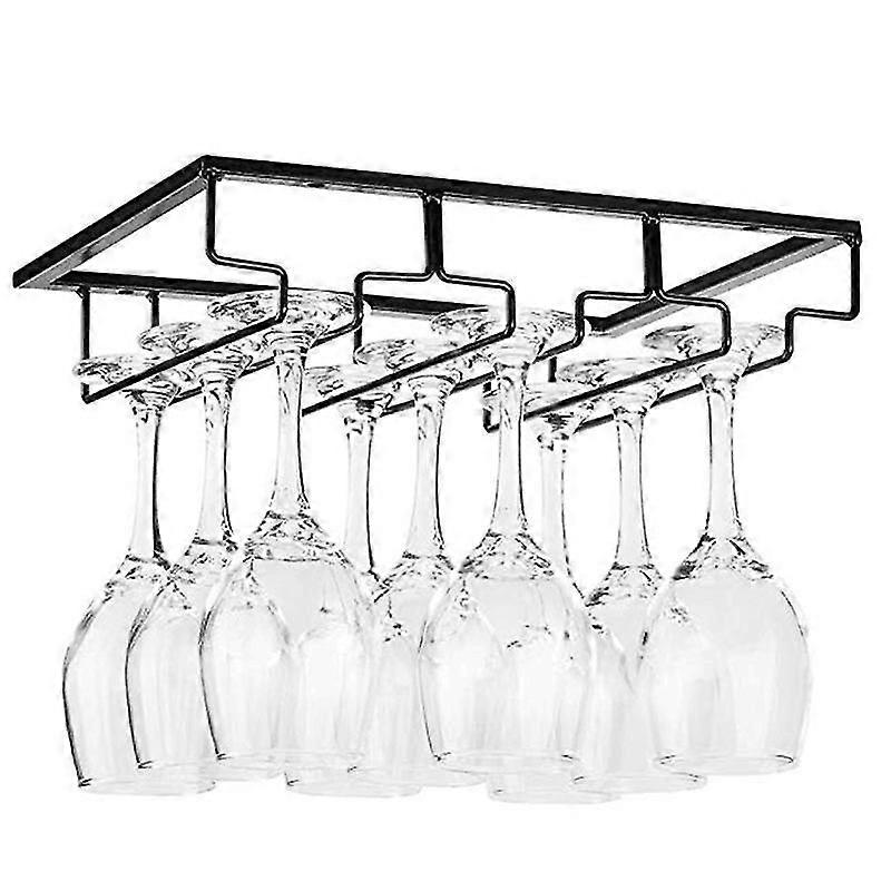 Stylish Wine Glass Holder & Cooler - Space-Saving Design for Kitchen, Dining, or Wine Cellar - Durable & Versatile