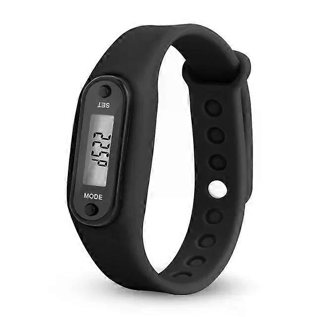 1/2PCS Sport Smart Orologio Da Polso Braccialetto Display LCD Fitness Gauge Step Tracker Contapassi Digitale Corsa Camminata Contatore Calorie