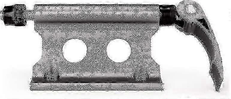 Quick Release Fork Mount, Bike Block Fork Mount Aluminum Alloy Quick Release Bicycle Front Fork Fixe