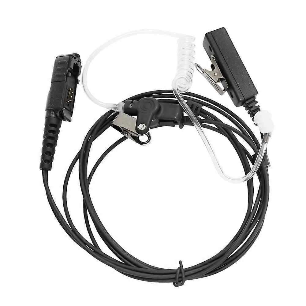 Walkie Talkie 2-Wire Headset XPR3300e Earpiece Mic for Motorola XPR3300 XPR3500 XPR3300E XPR3500E MTP3550 Two Way Radio Air Acoustic Tube