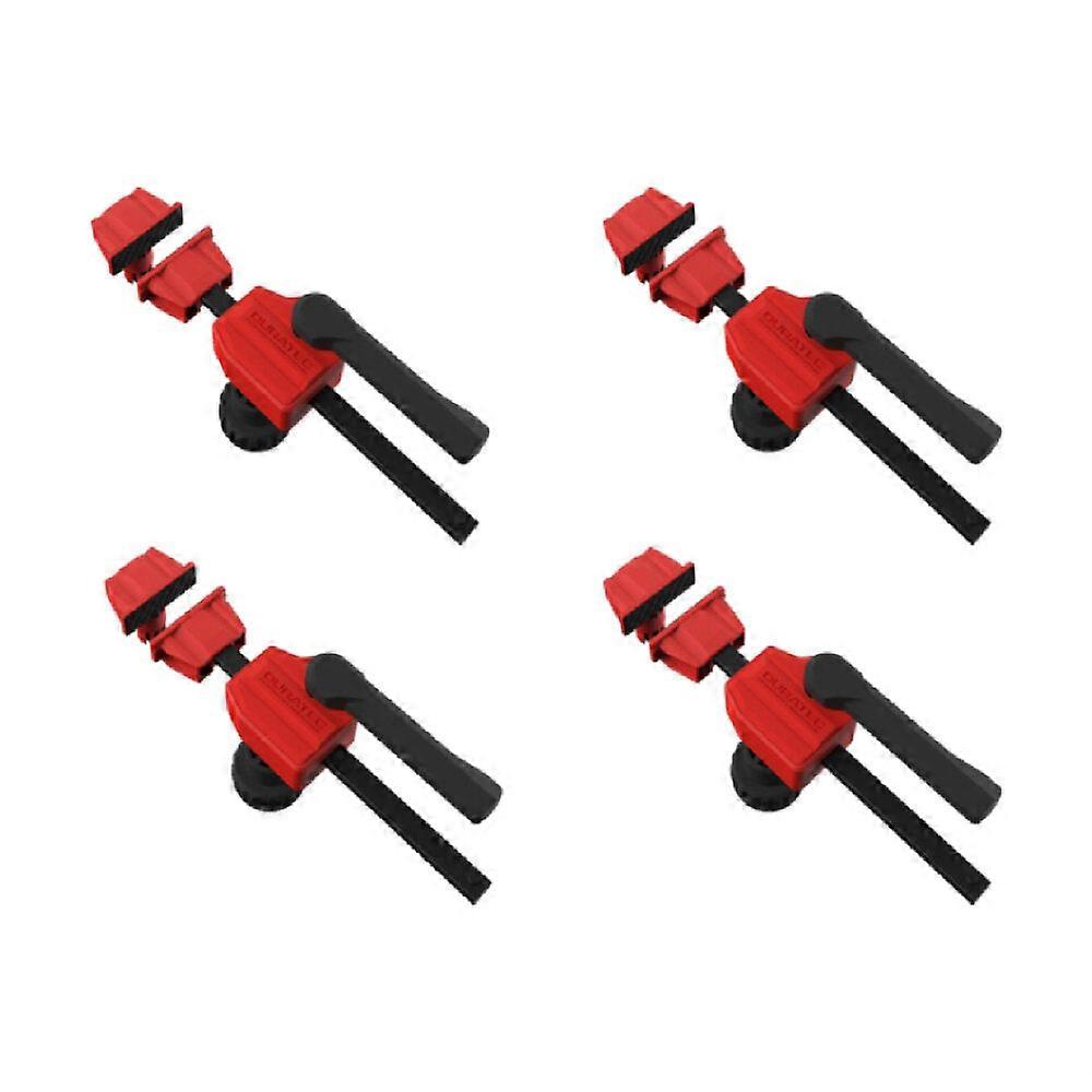 20Mm Woodworking Table Clamp - 70kg Clamping Force, Quick-release, Enhanced Stability, 4-pack