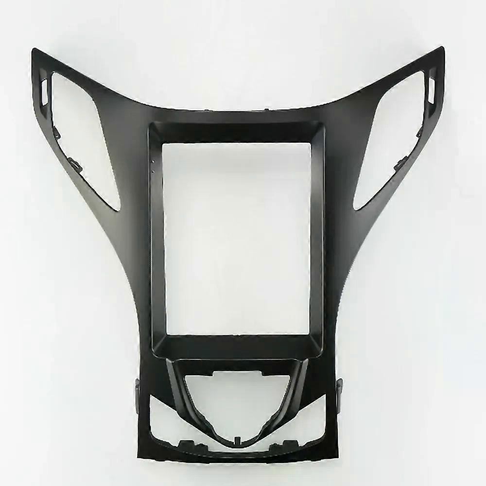 Car Frame Fascia Adapter Canbus Box Decoder Android Radio o Dash Fitting Panel Kit compatible for  Hyundai Azera Tesla Style