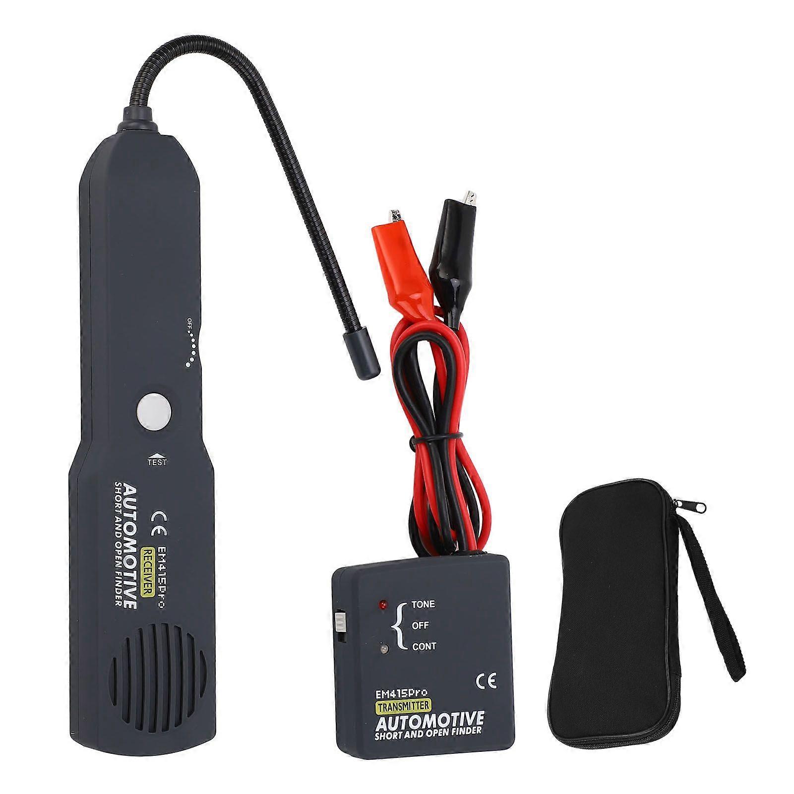 Automotive Circuit Tester 6 to 42V DC Flexible Probe Portable Circuit Fault Finder for Vehicle