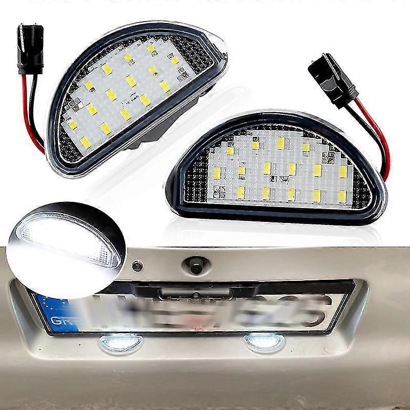 For Toyota Aygo Mk1 2005 2006 2007 2008 2009 2010 2011 2012 2013 2014 18 Smd Led Car Auto Licence Number Plate Light Lamp White