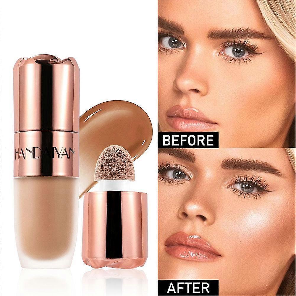 8-Colors Highlighter Contour Stick For Face Brightening And Contouring
