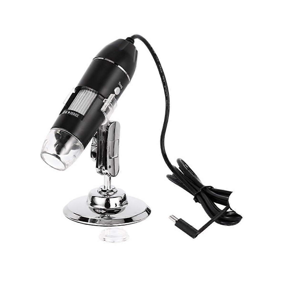 Microscope Kit Adjustable Digital Microscope Handheld USB Magnifier Electronic Microscope Lens Adapters (Color : 1000)