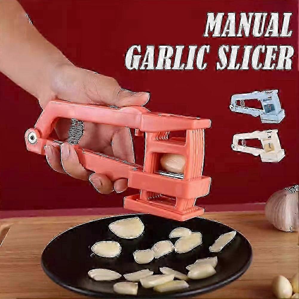 Manual Garlic Slicer Multi-functional Kitchen Tools Portable