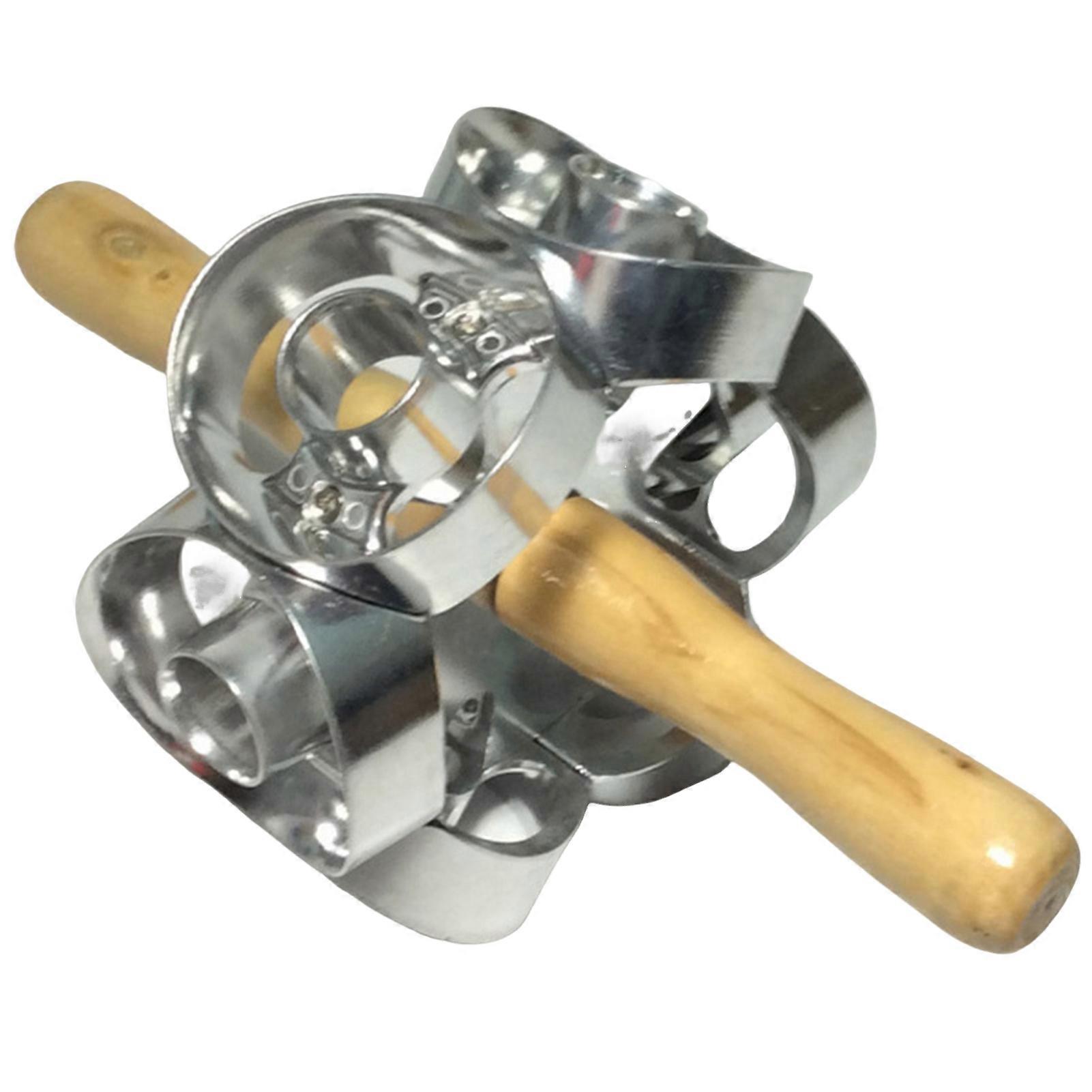 6-hulrum donut form donut cutters nonstick donut cutter kiks form