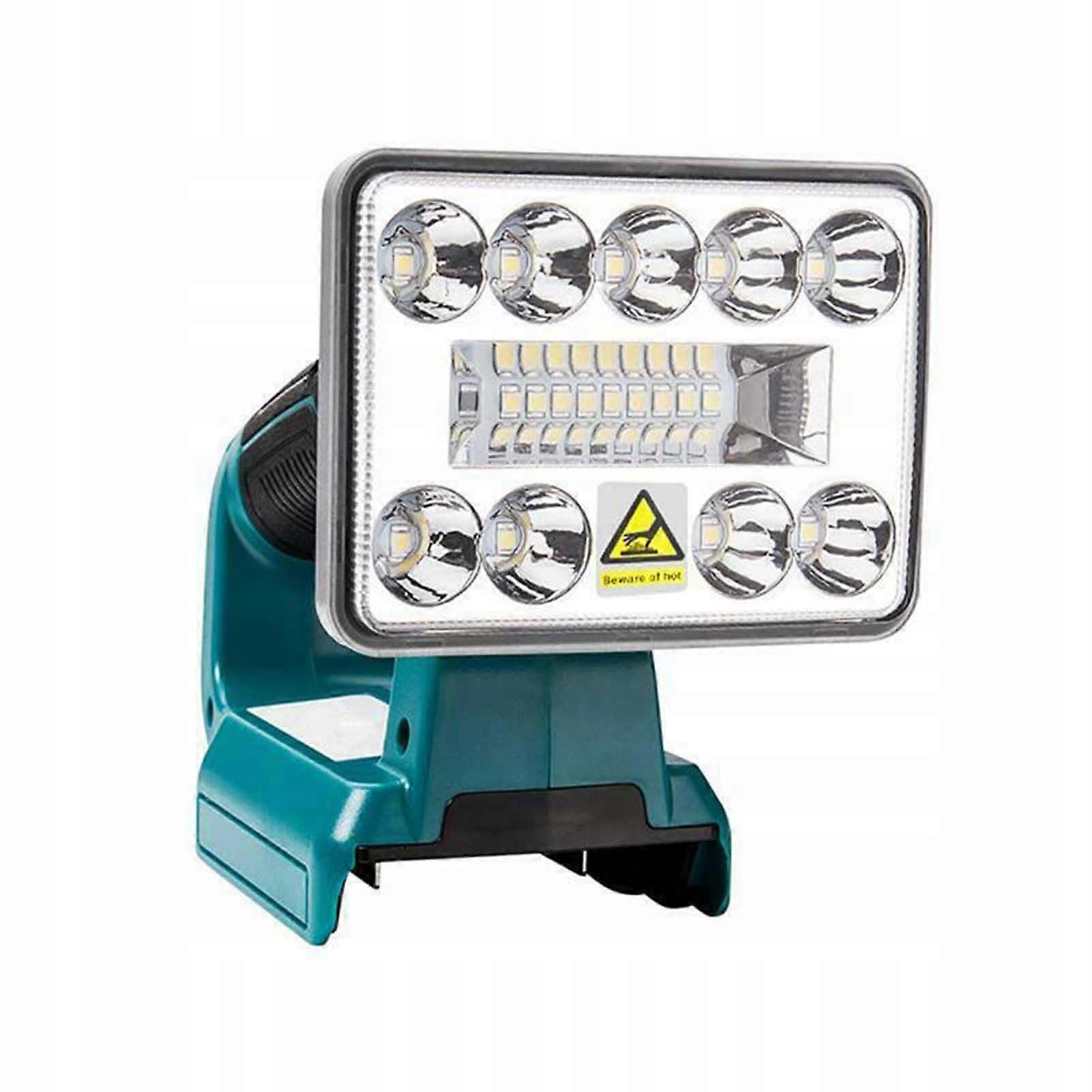Horizontal Torch For Rechargeable Makita 14.4 / 18v