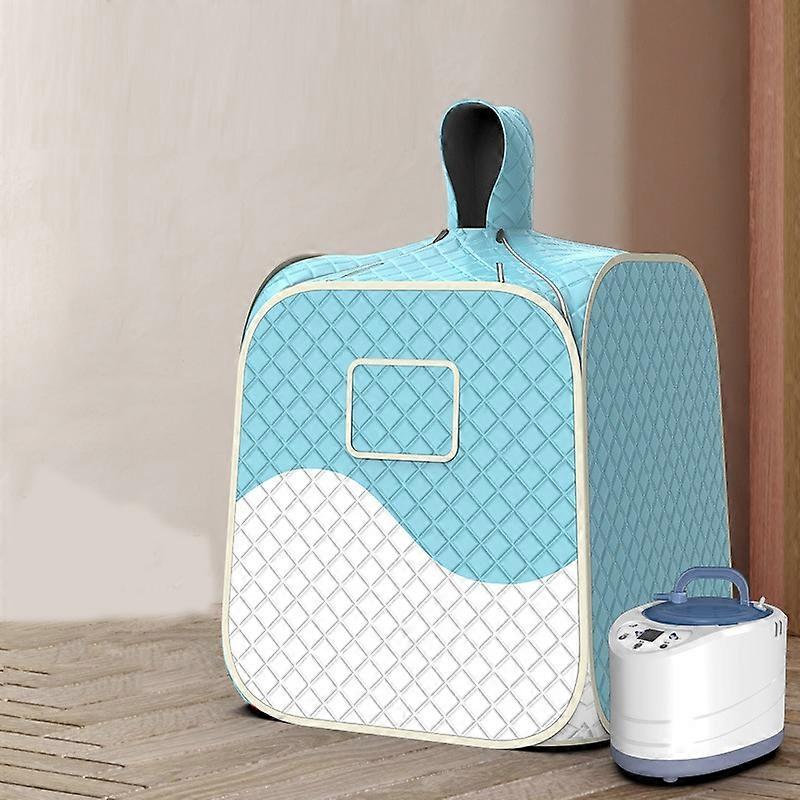 1000W Portable Steam Sauna Spa With Pot Set Weight Loss Skin Spa Machine