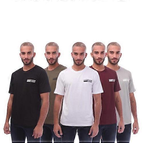 Jack And Jones Mens Speed T-Shirt (Pack of 5)