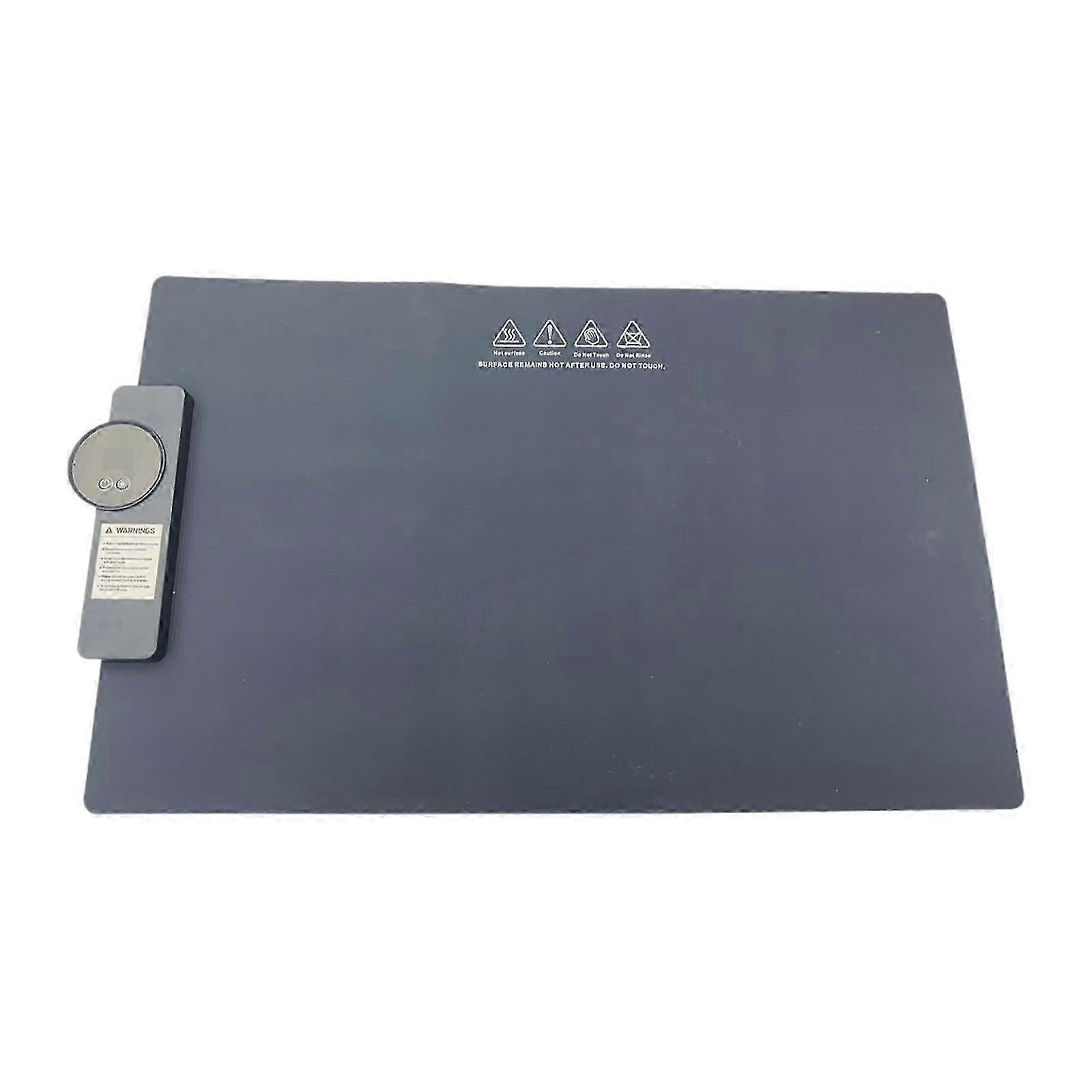 Portable Electric Warming Tray for Buffets, Home & Parties, Adjustable Temperature Dish Heater