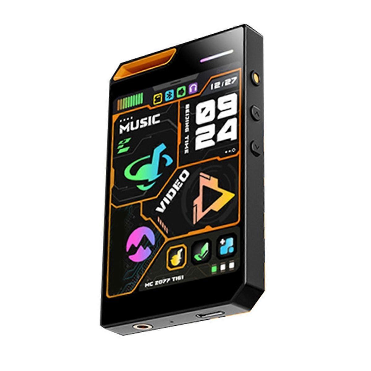 64GB MCT161 Bluetooth Music MP3/MP4 Portable Player A
