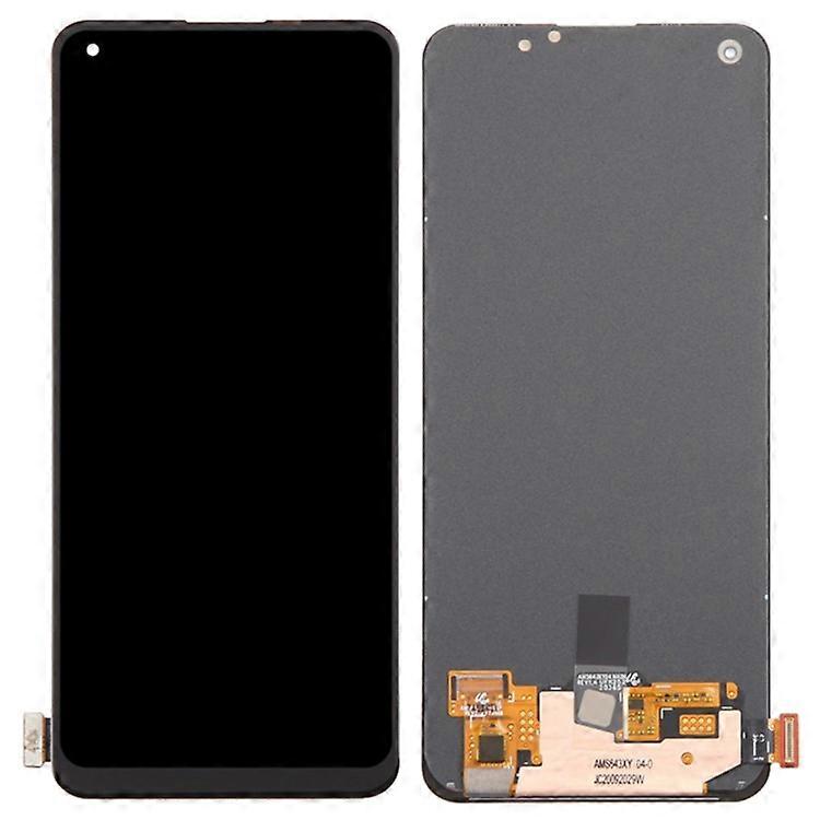 Compatible For Oppo Reno7 Lite 5G Grade A OEM Disassembly AMOLED Screen and Digitizer Assembly Part (without Logo)