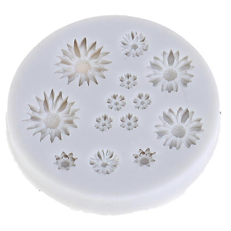 Floral Cake Decor Silicone Molds for Wedding Cake Making