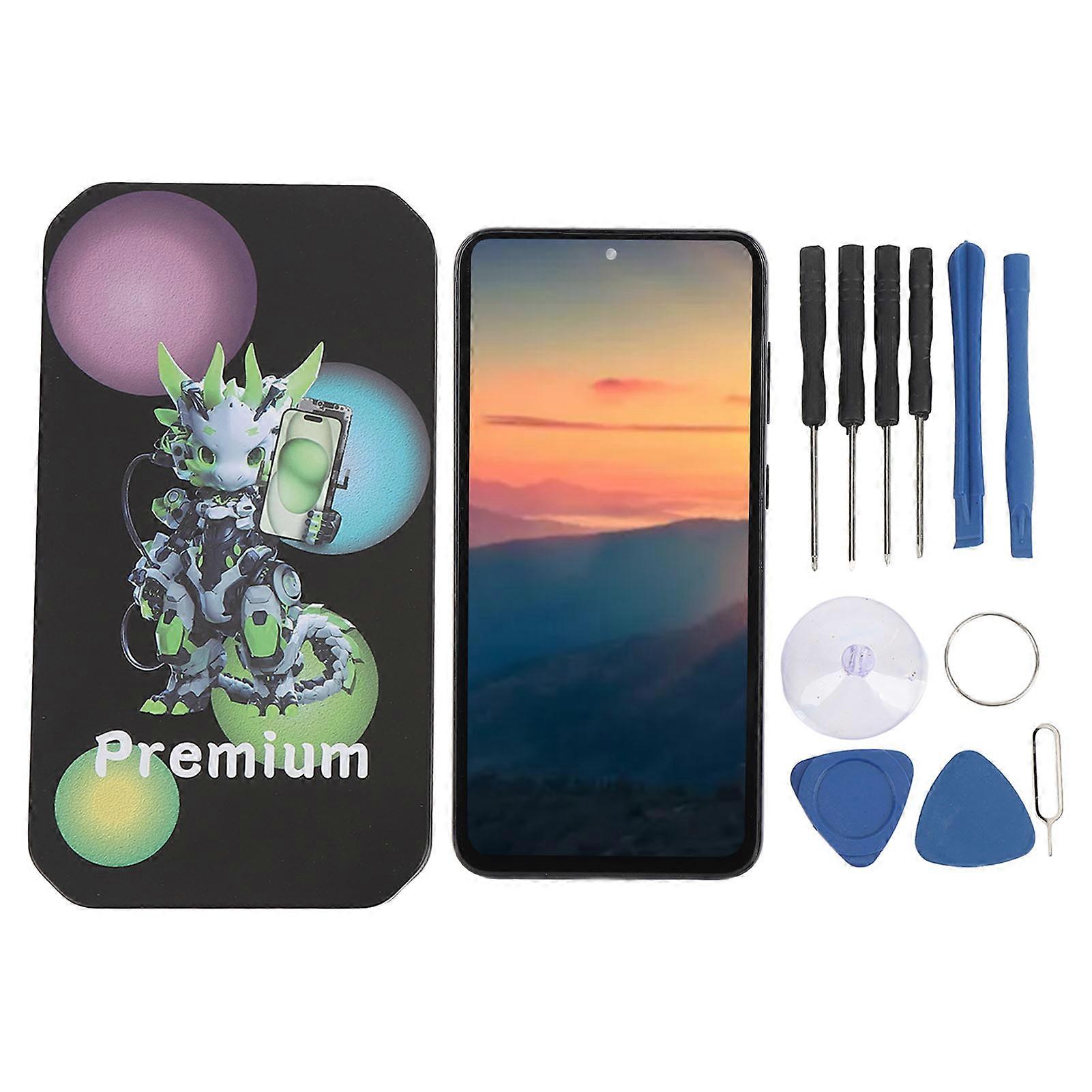 in Cell Replacement with Frame 6.6inch Multi Touch Sensitive 1080x2400 Phone Display Screen Digitizer Assembly for Galaxy S22 Plus