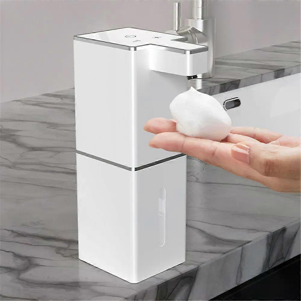 4 Levels Adjustable Automatic Liquid Soap Dispenser USB Recharge Smart Sensor Foam Soap Dispenser Touchless Hand Washing Machine