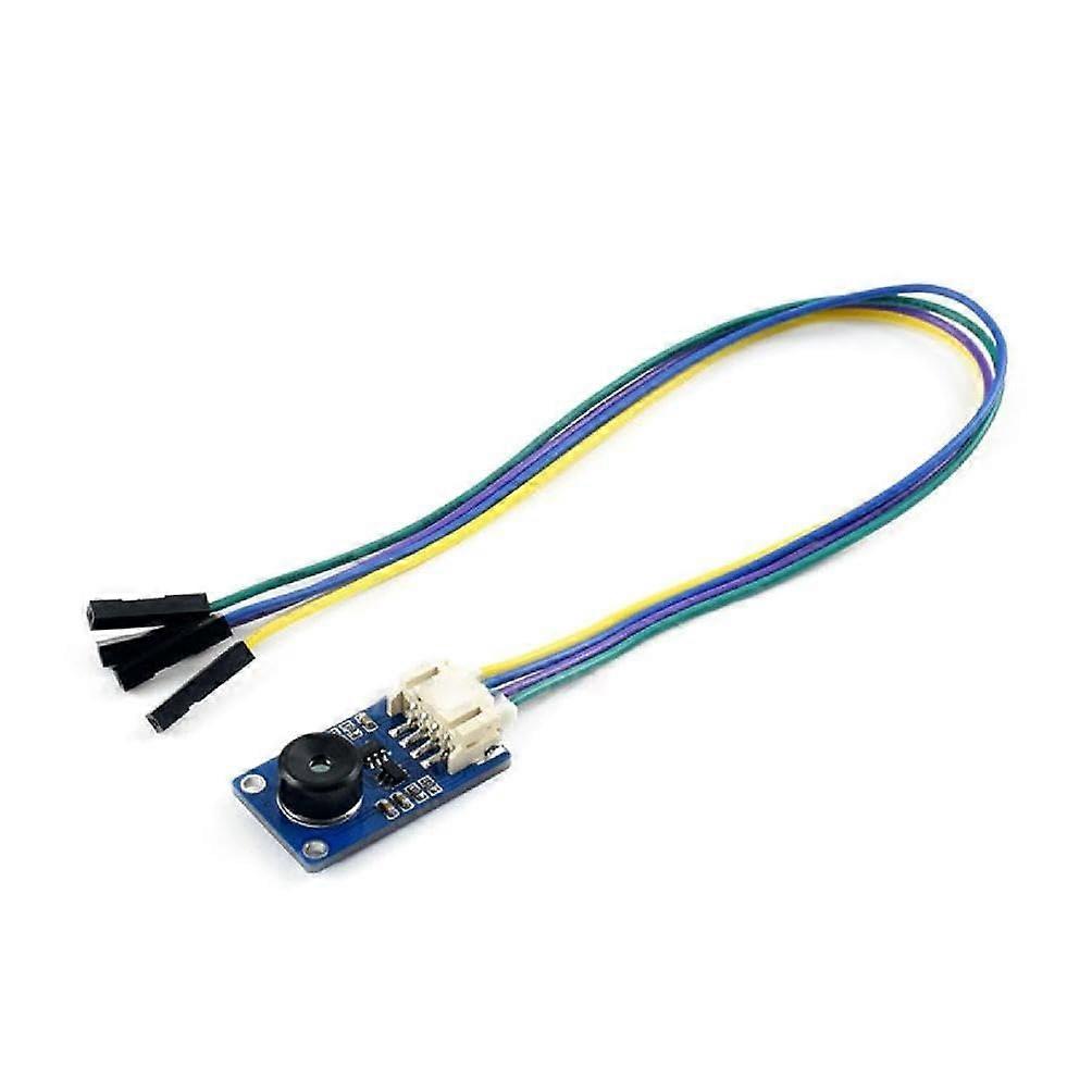 MLX90640-D110 Thermal Imaging Camera Module 32x24 Pixels 110 Degree Field of View I2C Interfaces for RPi ESP32 32x24 Pixels Camera Intrusion Detection