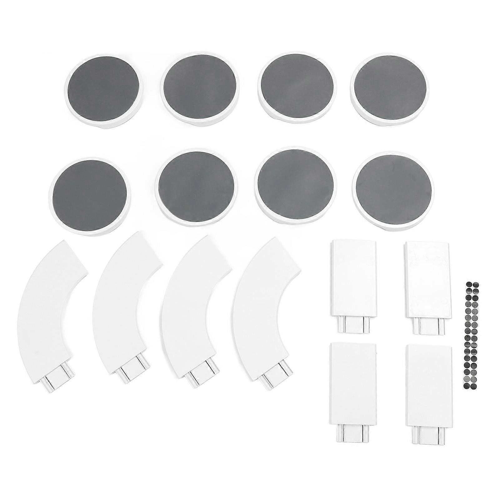 Cabinet 360 Degree Rotation Sturdy Versatile Heat Resistant Pantry Kitchen Countertop Turntable for Rectangular Dining Table