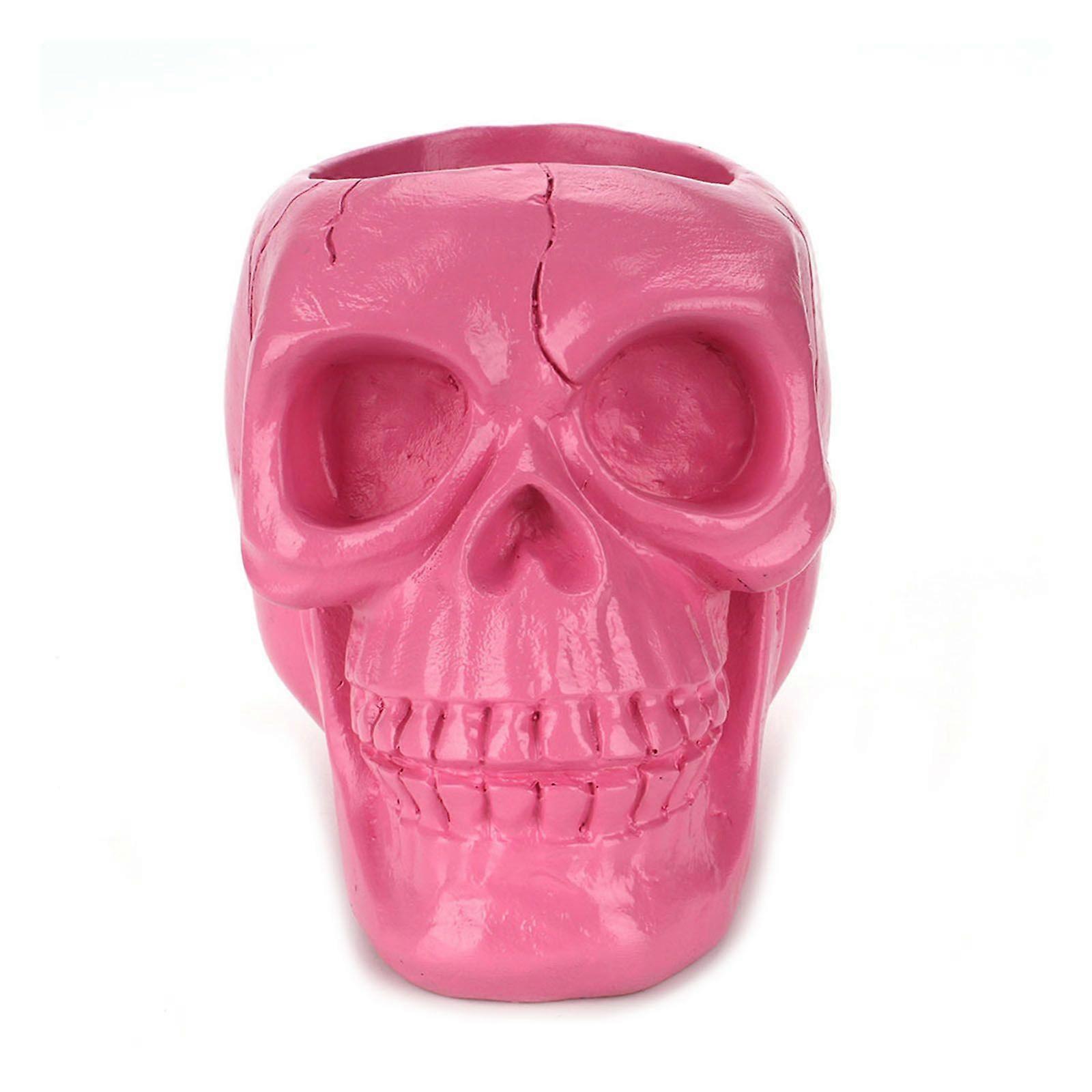 Multi-purpose Skeleton Decor Large Capacity Resin Storage Box for Cosmetics