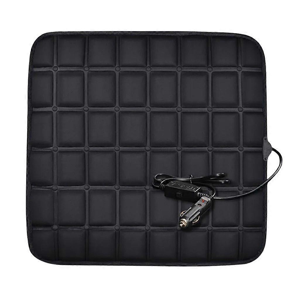 12V Heated Car Seat Cushion Cover Seat Heater Warmer Winter Cushion Car driver Heated Seat Cushion USB Charging Sofa Warmer Mat