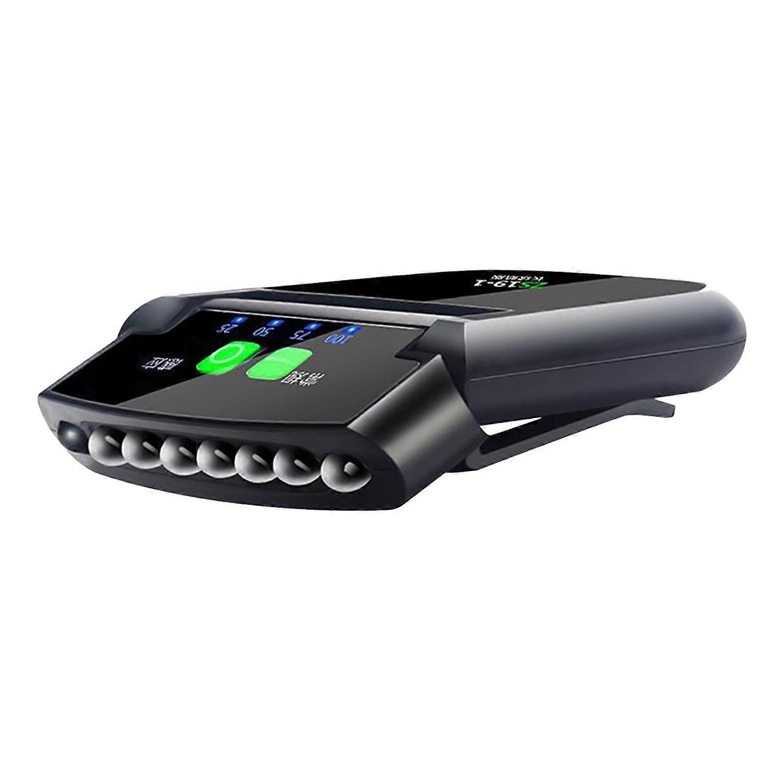 6 LED Rechargeable Sensor Hat Lamp Headlight Light