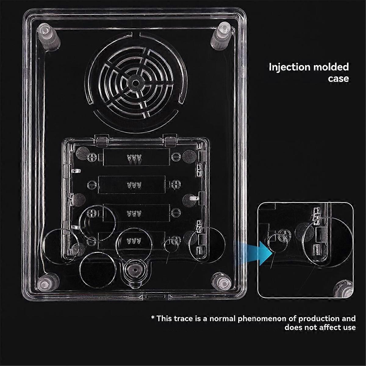 DIY Pixel Game Kit Mini Pixel Game Console with Voice Electronics DIY Soldering Project Practice Sol