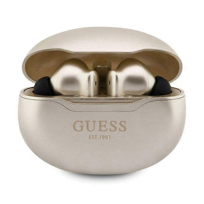 TWS Earbuds - Guess - True Wireless Classic EST BT5.3 - Intra-auriculaires - Sans fil - Or