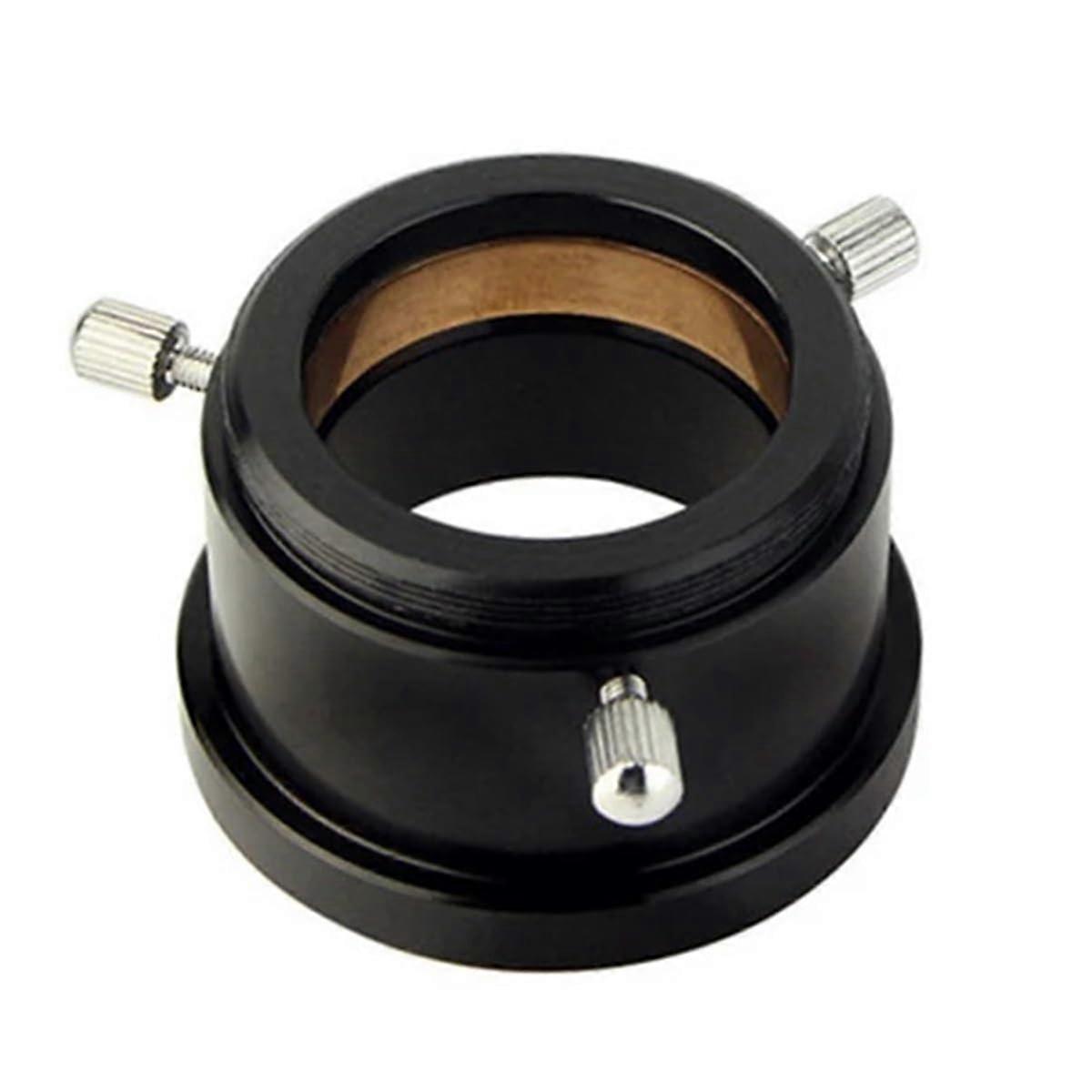 M42x0,75 a 1,25 polegadas adaptador T Thread com 3 parafusos de fixação e acessórios de telescópio astronômico de compressão